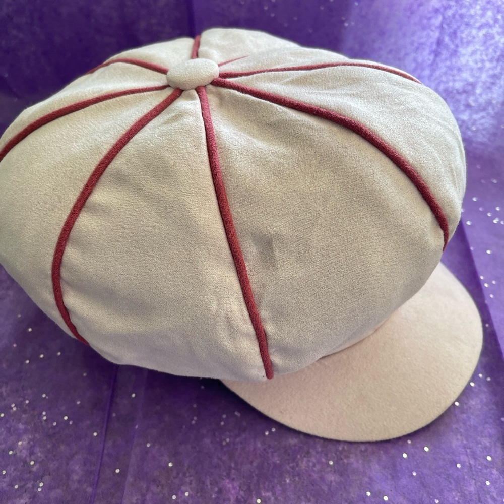 Pastel Pink Polyester Hat